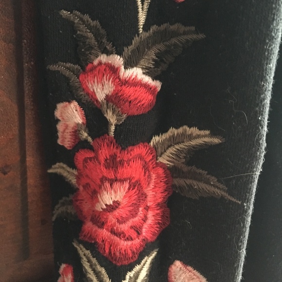 Embroidered Hoodie - Picture 3 of 5